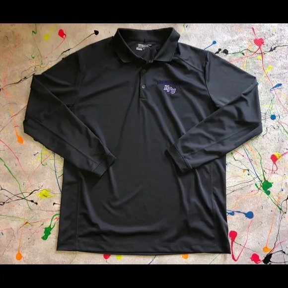Nike Golf Long Sleeve Polo Shirt 🏌️ - Picture 2 of 5